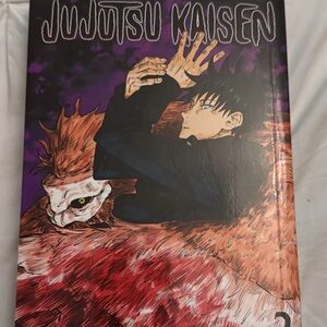 Jujutsu Kaisen Vol 2 Manga